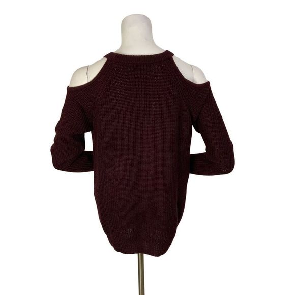Sanctuary Cold Shoulder Sweater - Picture 2 of 6